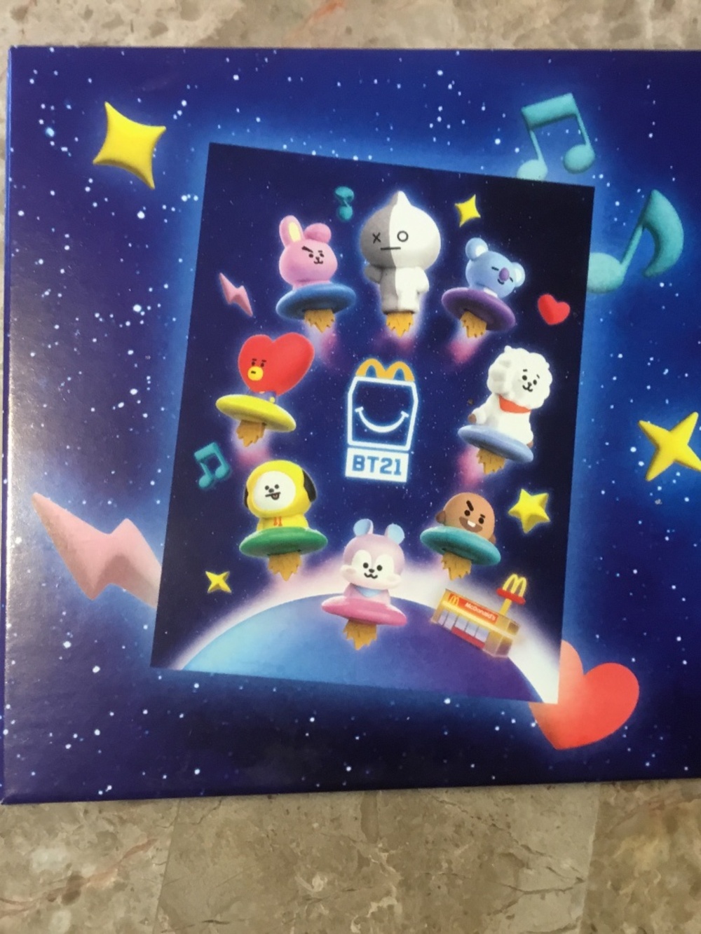BT 21 Space Adventure Poster